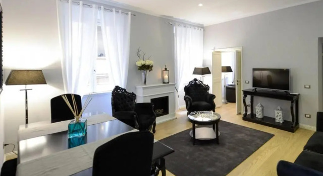 Belsiana - Elegant apartment in an Exclusive Location, Забронировать Апартаменты/квартира Отели Рима с парковкой, рядом с Pincian Hill, Парковка