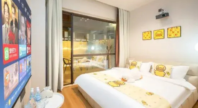 Люкс Qixili Homestay (Dujiangyan Scenic Area Nanqiao)