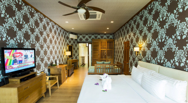 Семейный номер Standard с 2 комнатами GajaPuri Resort Koh Chang