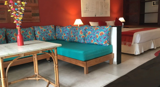 Двухместный номер Standard Porto da Lua Boutique Hotel
