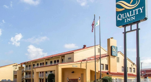 Standard- firedobbelt værelse Quality Inn Tulsa