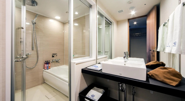 Двухместный номер Superior Daiwa Roynet Hotel Tokushima Station