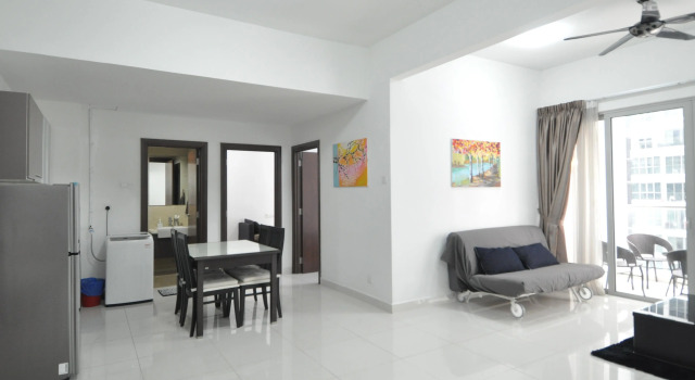 Люкс с 2 комнатами MyRehat Regalia Residences
