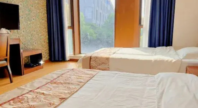 Номер Comfort Shanghai Taizhuo Hotel