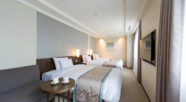 Трёхместный номер Standard Royal Hotel Seoul Myeongdong