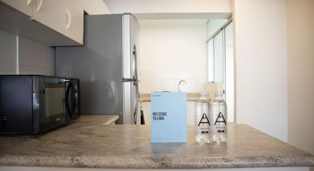 Beautiful 3BR With Fantastic Deco in Miraflores, Boek Appartement Miraflores 