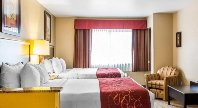 Двухместный люкс Comfort Suites Denver Tech Center