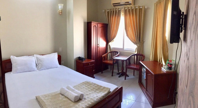 Thuy Van Hotel, Забронировать Отель Отели Вунгтау с парковкой, Парковка