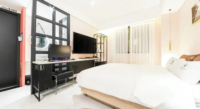 Номер Deluxe Awesome Boutique Hotel