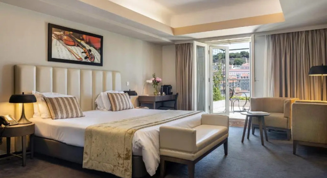 Двухместный номер Premium Hotel do Chiado