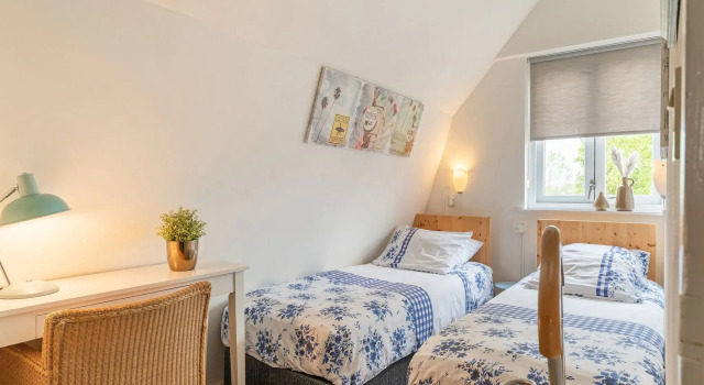 4 pers. Lodging on the first floor in Giethoorn incl. breakfast