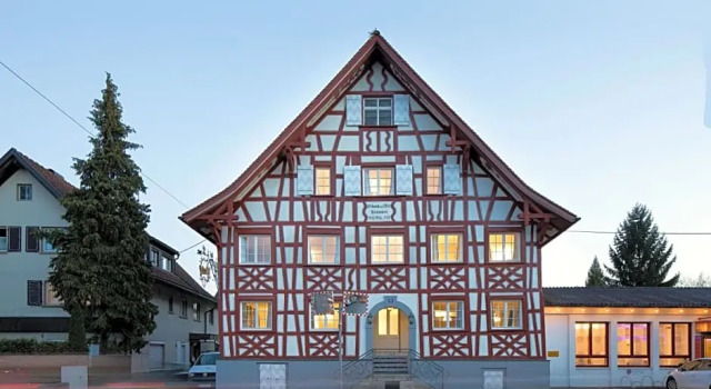 Krone Hard - self check-in, Book Hotel Hotels in Vorarlberg with Parking, Parking