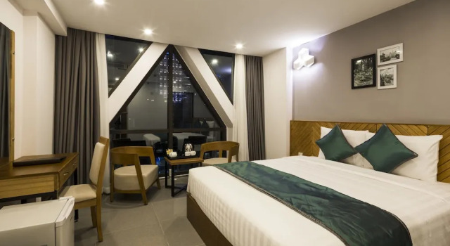 Двухместный номер Deluxe Venue Hotel Nha Trang Beach
