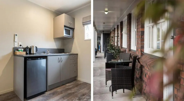 Colonial Court Motor Inn, Забронировать Отель Тауранга регион Бей-оф-Пленти