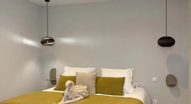 Номер Standard Hôtel confidentiel Le Grecale