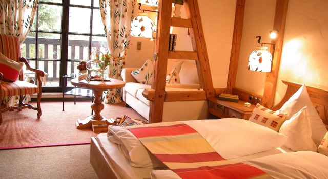 Двухместный номер Comfort Hotel Jagdhof Glashütte