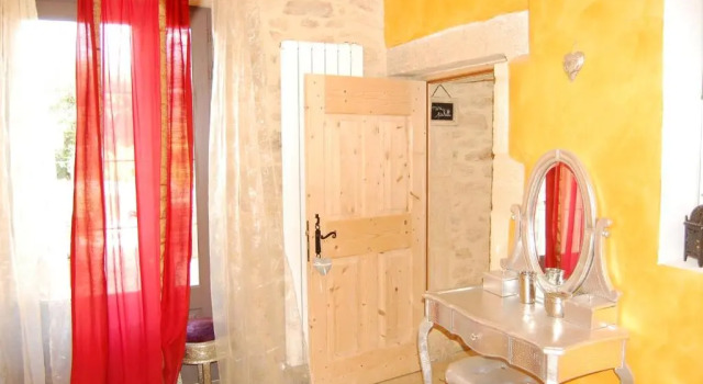 Двухместный номер Standard Maison dHôtes Le Mas de Lila