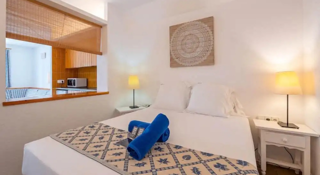 Семейная студия с видом на горы Hotel Calina