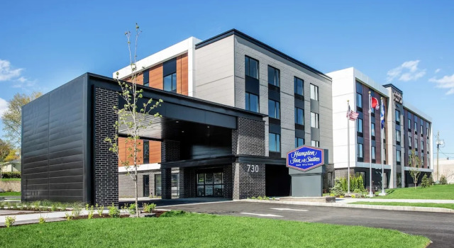 Hampton Inn & Suites Beauport, Rezervovat Hotel Quebec 