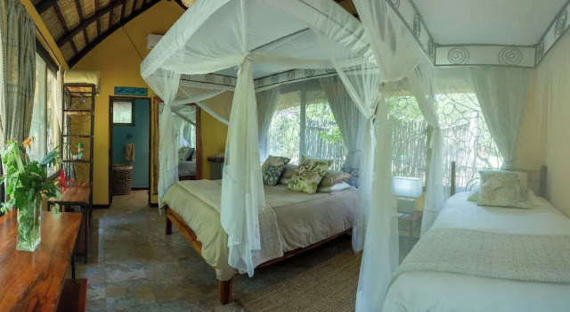 Executive Zimmer Maramba River Lodge