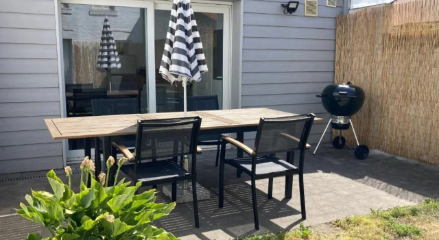 Maison centre ville avec jardin à 700m de la plage, Varaa Hotelli Berck-sur-Mer 