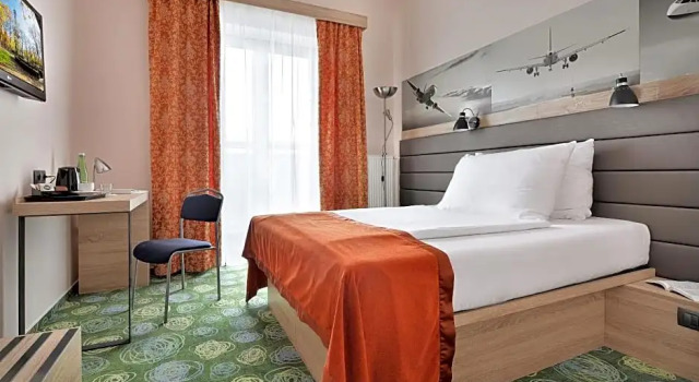 Одноместный номер Superior Ramada by Wyndham Airport Prague