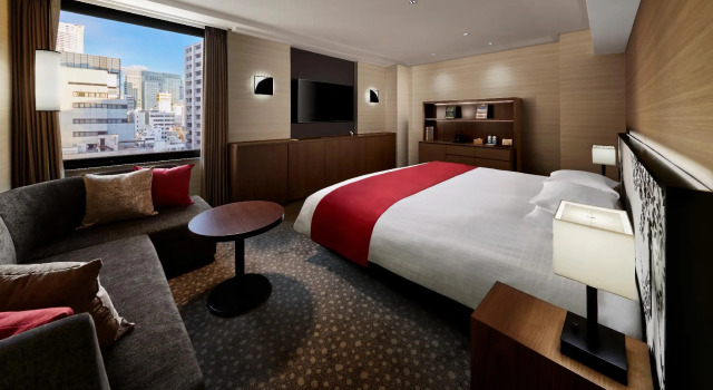 Двухместный номер Deluxe Shiba Park Hotel