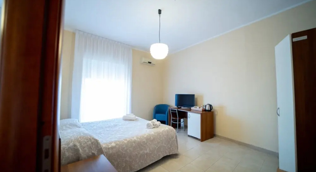 Двухместный номер Standard с видом на море Hotel Parnaso