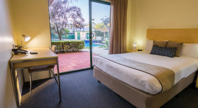 Апартаменты c 1 комнатой Perth Ascot Central Apartment Hotel Official