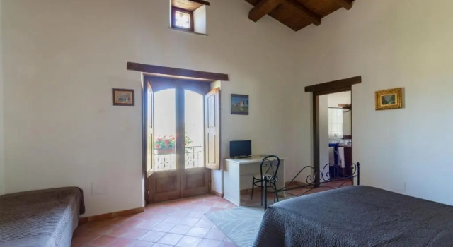 Двухместный номер Standard с балконом Agriturismo Torre Gialluise