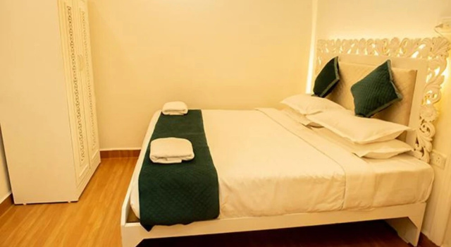 Двухместный люкс Via Toro Highland Beach Resort With Pool - 500M From Candolim Beach