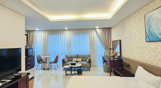 Двухместный номер Deluxe THE STAR HOTEL 2 - PHU MY HUNG, HO CHI MINH - Korean Buffet Breakfast