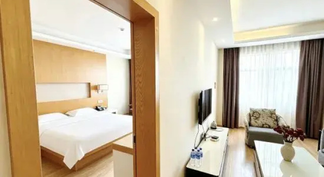 Люкс Premier Jinggu Lotte Hotel