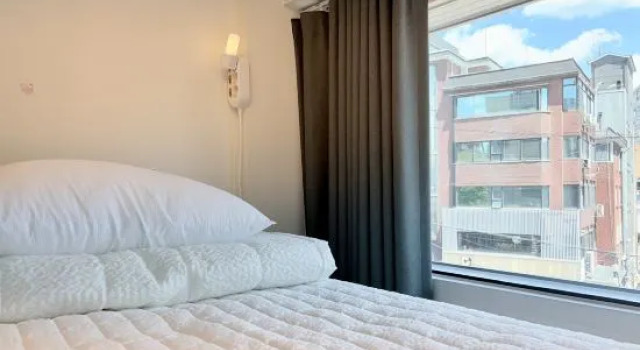 Кровать в общем номере (женский номер) Mamas & Papas Hongdae Guesthouse and Apartments, Seoul #2