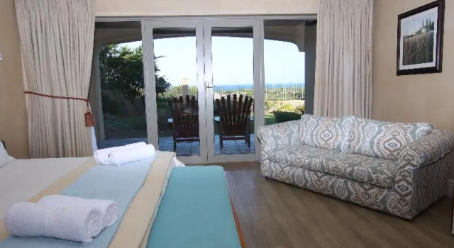 Двухместный номер Standard с балконом и seafront On The Cliff Guest House
