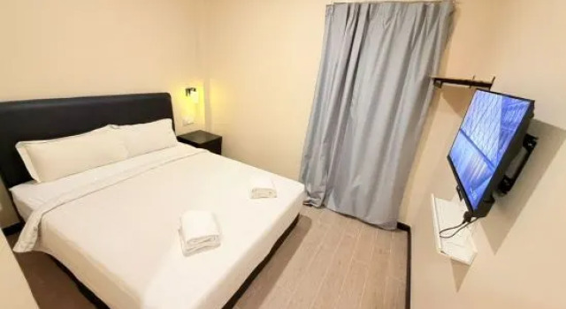 Номер Standard с видом на улицу Pertama Lodge