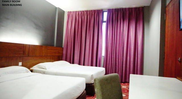 Семейный номер Standard Langgura Baron Resort
