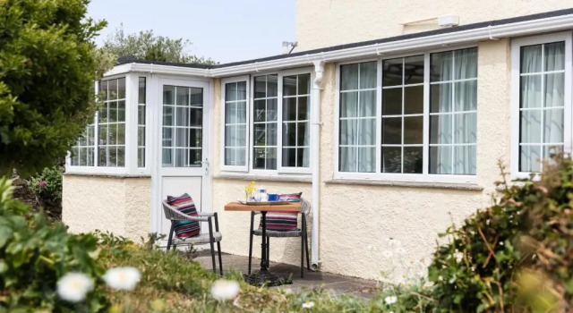 Apartament cu vedere la grădină Oystercatcher Apartments
