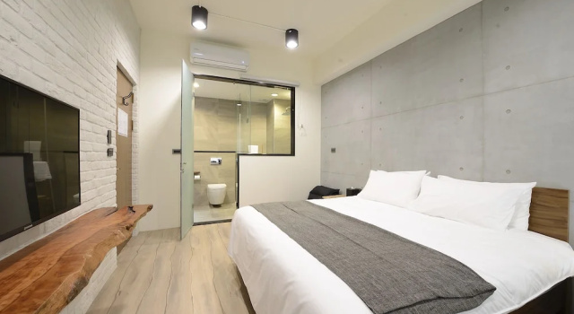 Standard double chambre 日月潭山慕藝旅 Sun Moon Inn