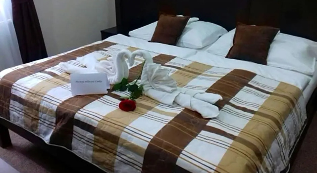 Standart çift kişilik oda Hotel David