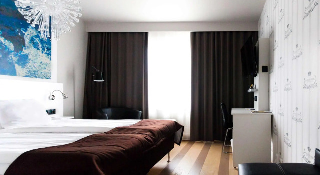 Двухместный номер Superior Best Western Karlshamn Spa & Relax
