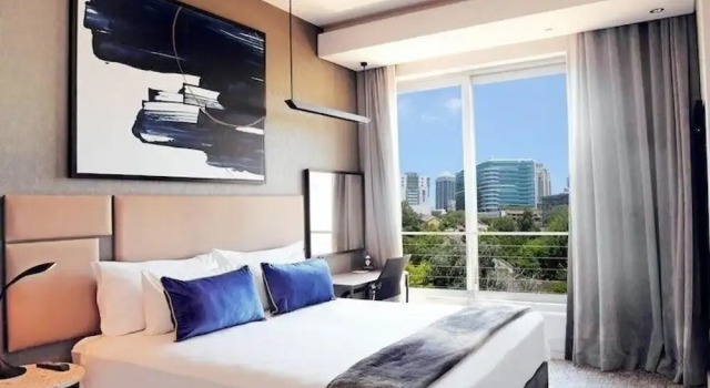 Апартаменты Luxury Loft in Sandton City