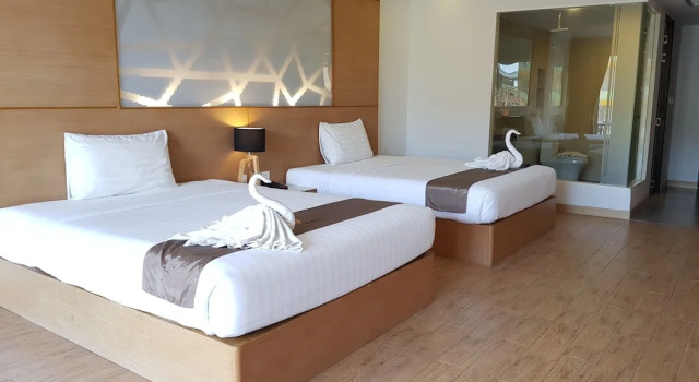 Номер Deluxe The Vista Hotel