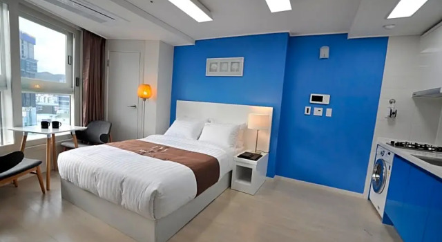 Двухместный номер Deluxe Hotel The Mark Haeundae