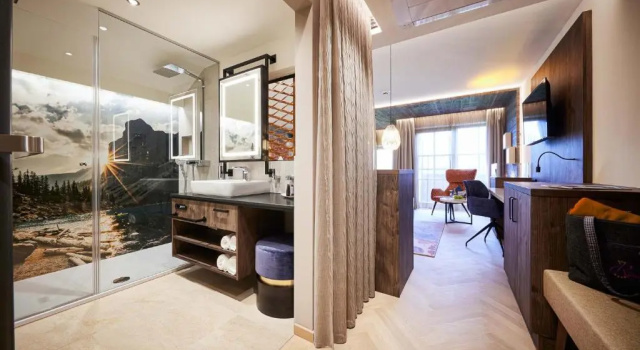Полулюкс Deluxe Das Rübezahl - Romantic Hideaway & Boutique Spa