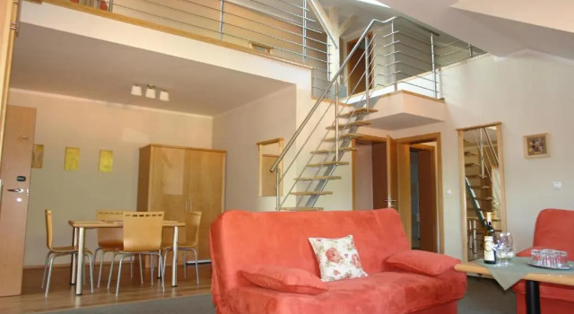 Семейный люкс Hotel Galant Mikulov