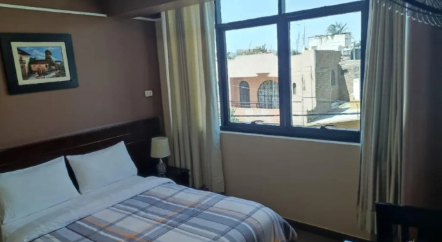 Standard Yhden hengen huone Hotel Santa Maria Ica