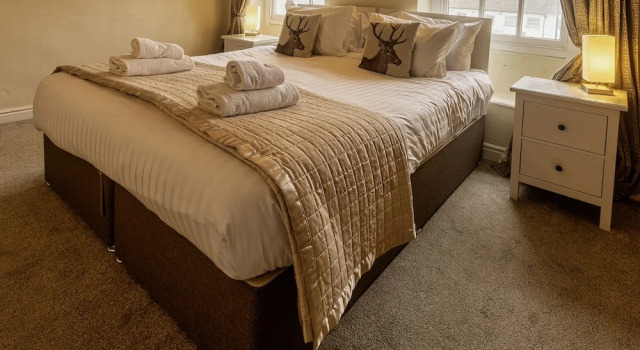 Двухместный номер Standard The Green Dragon at Bedale by OYO