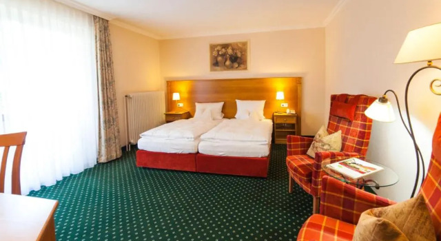Двухместный номер Comfort Landhotel Der Schwallenhof