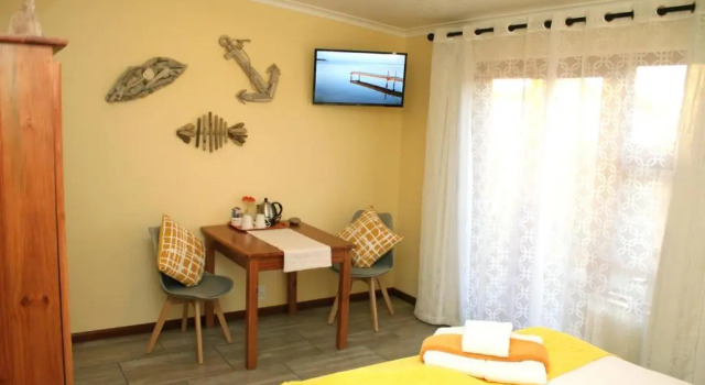 Двухместный номер с патио Avenues Guesthouse